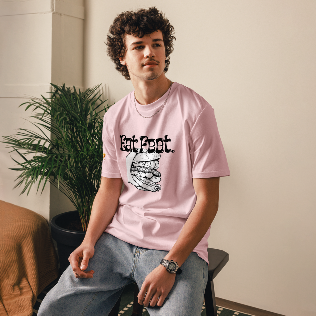 Eat Feet Tee
