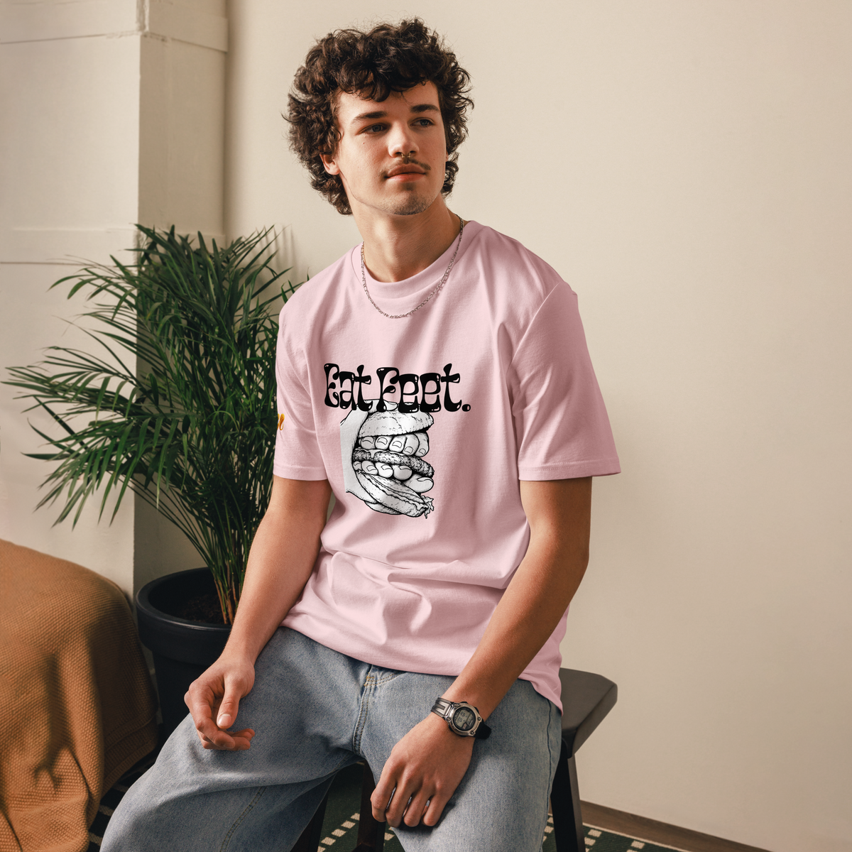 Eat Feet Tee