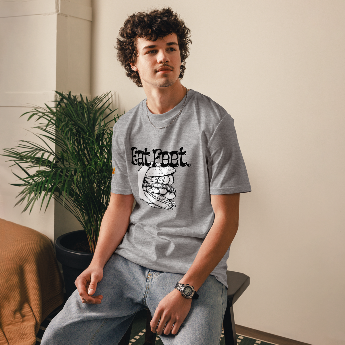 Eat Feet Tee