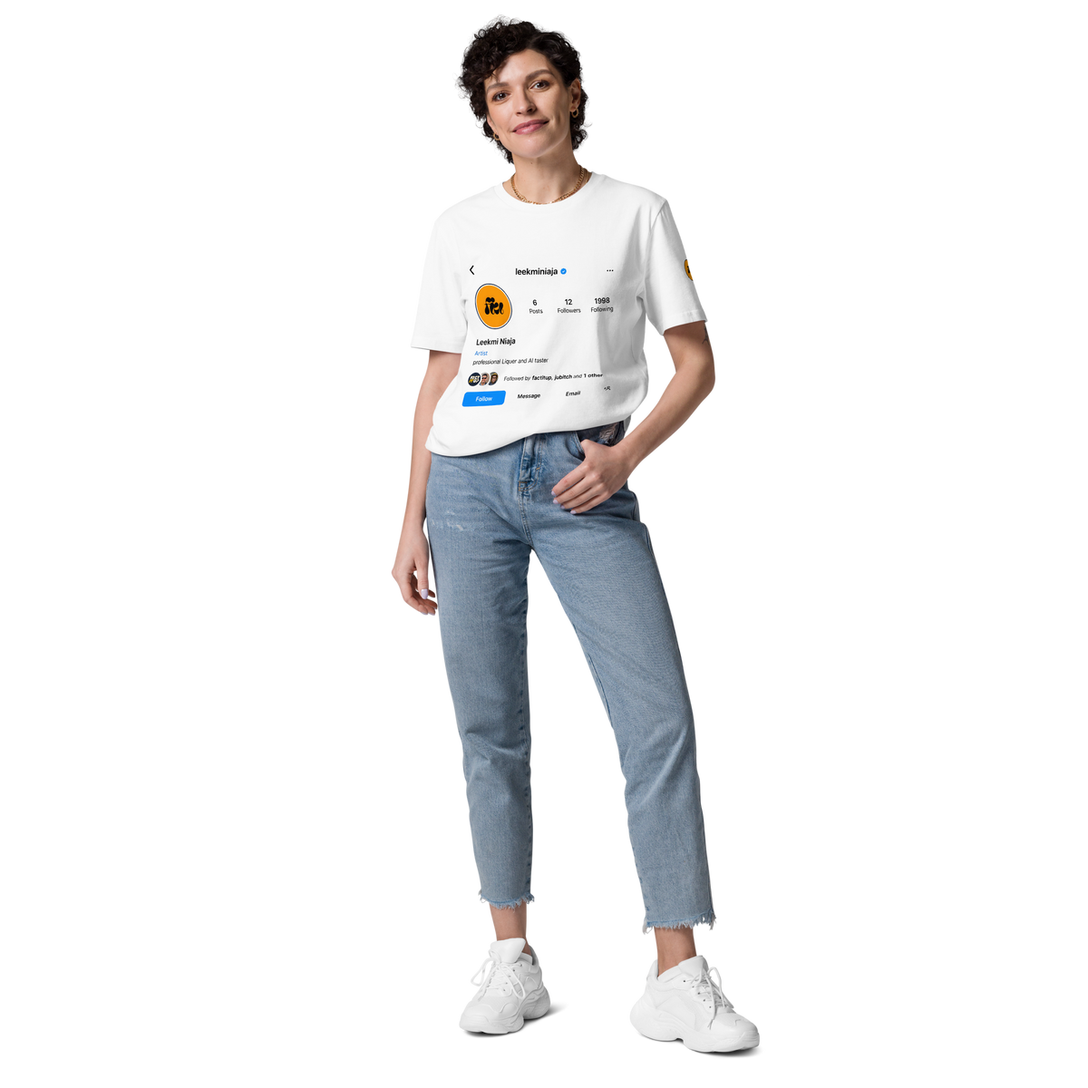 Leekmi Niaja Tee