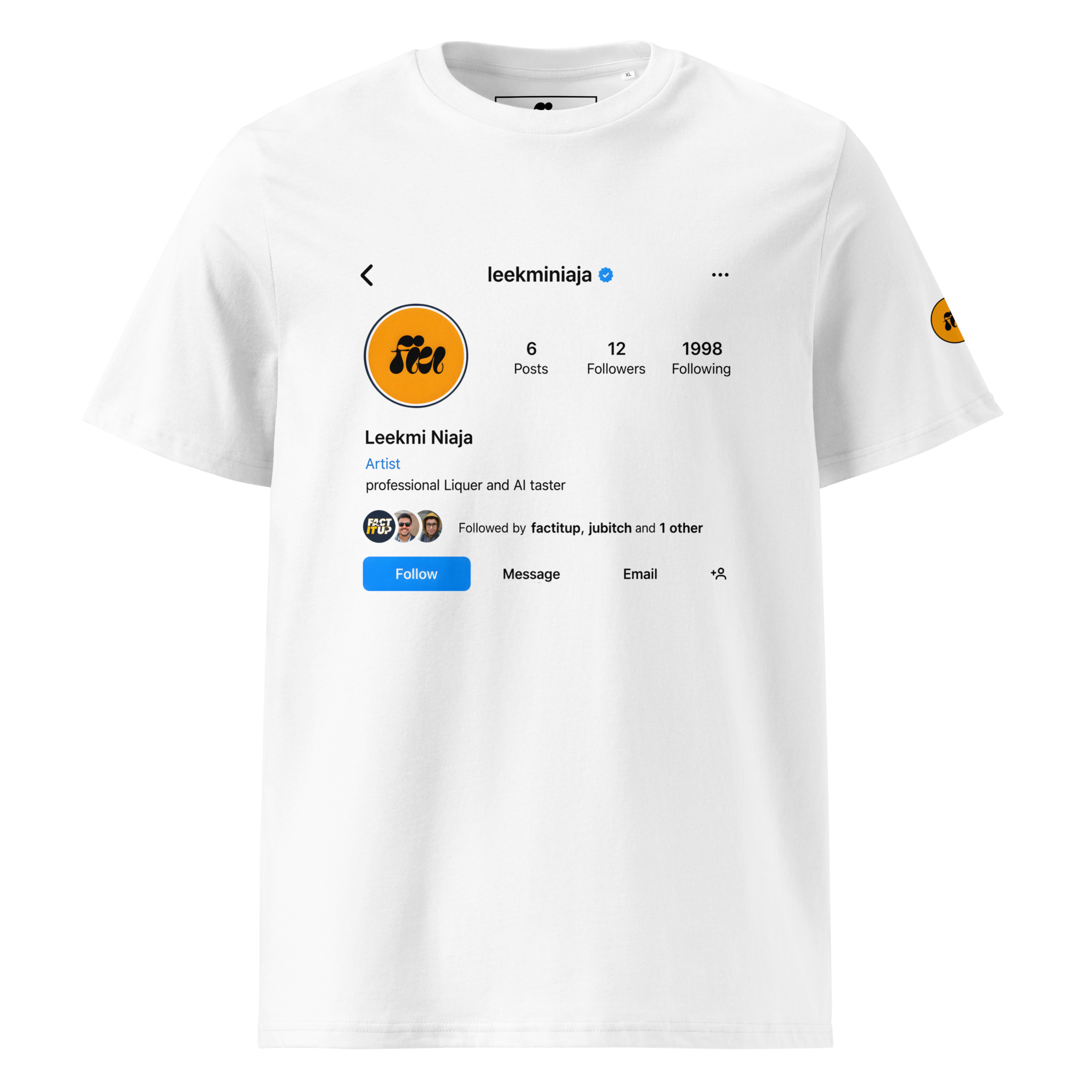 Leekmi Niaja Tee