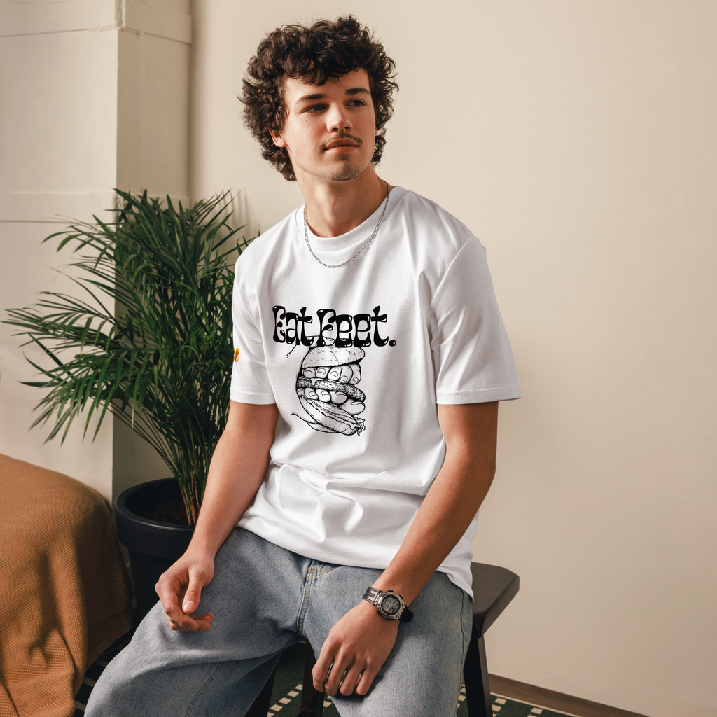 Eat Feet Tee